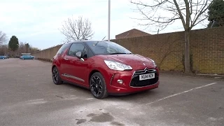 2014 Citroën DS3 1.6 VTi 120 DStyle Plus Start-Up and Full Vehicle Tour