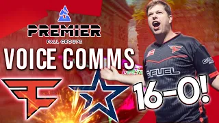 THE HISTORIC 16-0 REVENGE... FaZe v CompLexity REMATCH | BLAST Fall Groups 2021