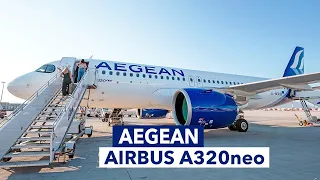 VLOG TRIP REPORT | AEGEAN AIRLINES Airbus A320neo (ECONOMY) | Athens - Munich