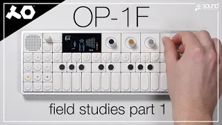 OP-1F | field studies part 1: sound & features | teenage engineering