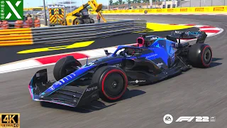 F1 22 (Xbox Series X) Williams Racing│TIME TAKING│4K HDR 60FPS - Gameplay