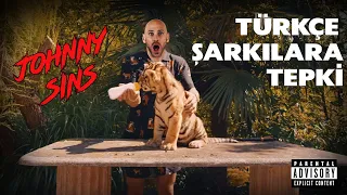 Johnny Sins'in Türkçe Şarkılara Tepkisi | Reaction to Ben Fero, Ezhel & Murda, Tarkan, Demet Akalın