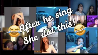 Jenzen Guino Singing to Strangers Highlight Reaction - Funny Moments