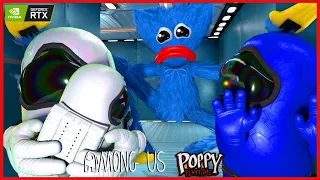 Huggy Wuggy Vs Crewmates - Poppy Playtime Vs Among Us 3D Animation