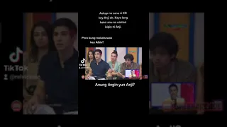 Akward Moment KD Estrada and Anji Salvacion in PBB 2nd Eviction