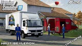 Upgrading MERCEDES and ANIMAL CARE | Animals on Haut-Beyleron | Farming Simulator 22 | Episode 26