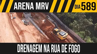 ARENA MRV | 2/5 DRENAGEM NA RUA DE FOGO | 30/11/2021