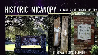 Historic Micanopy & Its Cemeteries: A Take 5 For Florida History 26   (pet cemetery)