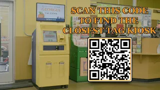 New Vehicle Tag Kiosk Located in the Hwy 61/78 Kroger