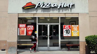 California Pizza Hut operators laying off all delivery drivers