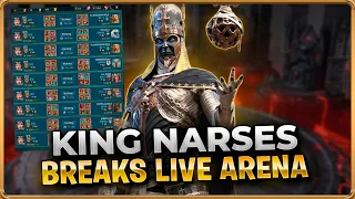 KING Narses & QUEEN Ankora ROCK Live arena Raid: Shadow Legends