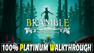 Bramble The Mountain King 100% Platinum Walkthrough | Trophy & Achievement Guide - No Deaths