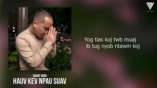 Hauv Kev Npau Suav - David Yang