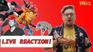 NINTENDO DIRECT 9/23/21 REACTION HIGHLIGHTS!