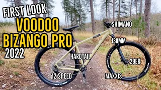 Voodoo Bizango Pro (A 12 Speed Hardcore Hardtail) Bike Check