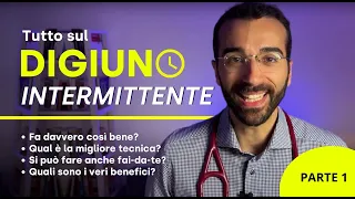 Digiuno intermittente: cos’è, come si fa e quali sono i suoi veri benefici