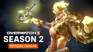 Season 2 Trailer | Overwatch 2