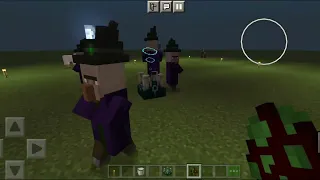How a Witch summons a Warden in Minecraft 1.19