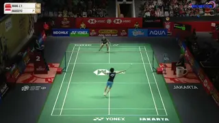 Wang Zhi Yi (CHN) vs Ester Nurumi Tri Wardoyo (INA) | R16 WS Kapal Api Indonesia Open 2024