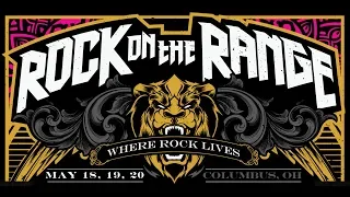 Rock On The Range 2018 Vlog!