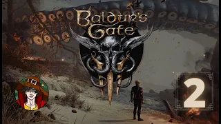 Baldur's Gate 3 🐾 ПРОХОЖДЕНИЕ #2 МОЗГ НА ЛАПКАХ