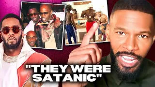 Jamie Foxx Reveals How He Survived Diddy's Secret Parties