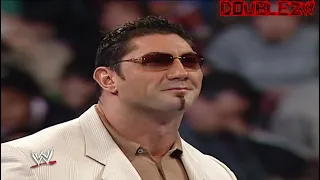 Batista Surrenders the World Heavyweight Championship | January 13, 2006 Smackdown