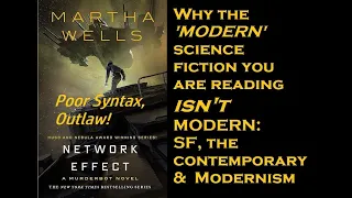 Why the 'MODERN' SCIENCE FICTION you're reading isn't Modern....#sciencefictionbooks #sf