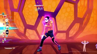 Just Dance 2019: World Dance Floor - I Feel It Coming 5 Stars Megastar PS4PRO Camera