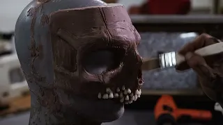 Mask making Tutorial Part 1. Sculpting with  MonsterClay