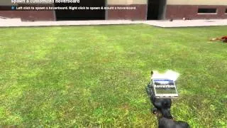 обзор на аддон hoverboard в garrys mod 10