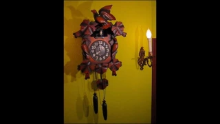 Часы настенные с Кукушкой SEIKO BIRDIE Cuckoo clock