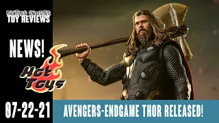 Hot Toys Avengers Endgame Thor - Released