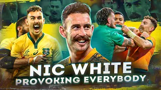 Nic White Has Mastered The Art Of Pissing People Off!!