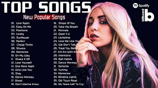 Ava Max, Dua Lipa, Maroon 5, Ed Sheeran, Adele,Shawn Mendes,Taylor Swift, Sam Smith - Pop Hits 2021