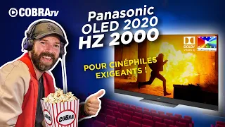 Panasonic HZ2000 : TV OLED 2020 pour cinéphiles exigeants ! Dolby Vision IQ & Filmmaker | COBRA TV