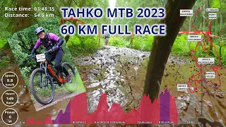 Tahko MTB 2023 60 km Full Race 4 hours 30 mins