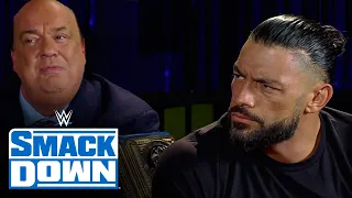 Roman Reigns vows to “Goldberg" Goldberg at WWE Elimination Chamber: SmackDown, Feb. 11, 2022