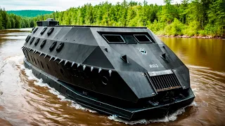 Crazy Water Vehicles That Will Save You in Case of an Apocalypse