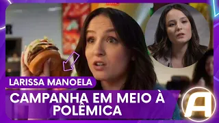 Larissa Manoela em meio à polêmica faz campanha do Burguer King | Atualíssimo