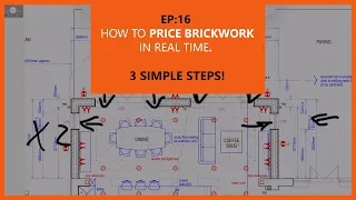 Ep16: HOW TO PRICE BRICKWORK in real time. 3 SIMPLE STEPS!! #bricklaying  #bricklayer #construction