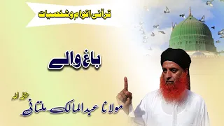 Bagh Waly | Qurani Aqwam-o-Shakhsiyat | By Abdul Malik Multani