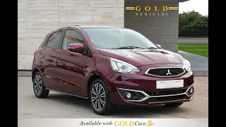 2019 Mitsubishi Mirage 1.2L