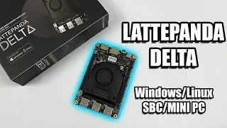 Latte Panda DELTA Review - Windows/Linux SBC/MINI PC