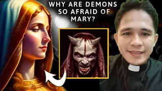 Sa Exorcism ni Fr Darwin, sabi ng 7 demons kong bakit takot sila sa mga nag debosyon kay Sta. Maria!