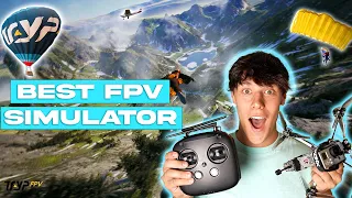 THE BEST FPV SIMULATOR FOR BEGINNERS | this sim is INSANE