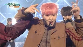 MUSIC BANK 뮤직뱅크 - MONSTA X 몬스타엑스 -  Fighter .20161014