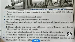 NCERT GCERT class 3 EVS-Chapter 2 "The Plant Fairy" Summary and explanation