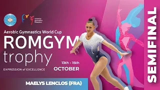 ROMGYM TROPHY 2023 || LENCLOS Maelys (FRA) || IW SF