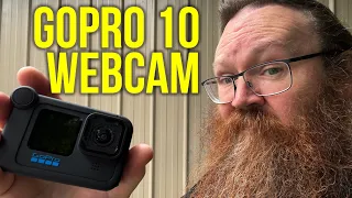 Is the GoPro 10 a Good Webcam? - How To Set It Up and Use It